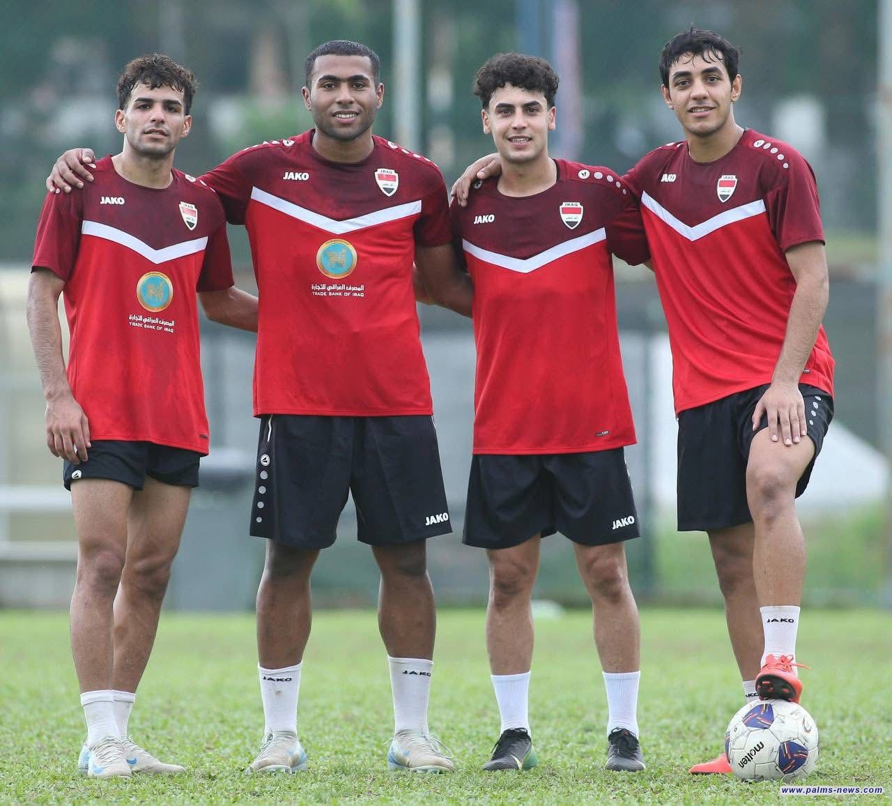 الأولمبي العراقي يختتم معسكره في ماليزيا استعداداً لتصفيات كأس آسيا